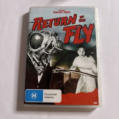 Return of The Fly (DVD, 1959) Vincent Price Region 4 NEW