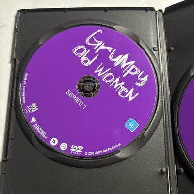 Grumpy Old Women : Series 1 & 2 (DVD, 2003) Region 4