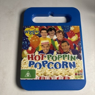 The Wiggles - Hot Poppin' Popcorn (DVD, 2004) Region 4