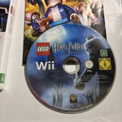LEGO Harry Potter: Years 5-7 Nintendo Wii PAL Complete with Manual