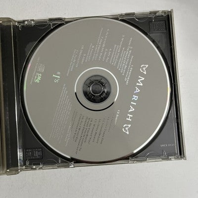 Mariah Carey – #1's (CD, 1998) Japan Bonus Track SRCS 8820