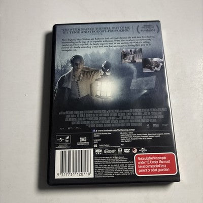 The Witch (DVD, 2015) Ralph Ineson, Lucas Dawson, Julian Richings Region 4,2 NEW