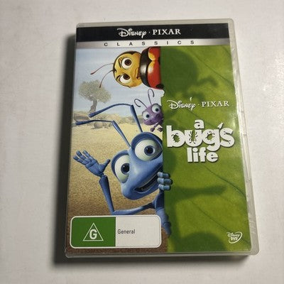 A Bug's Life (DVD, 1998) Kevin Spacey, Region 4
