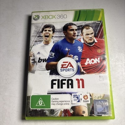 FIFA 11 Xbox 360 Game PAL