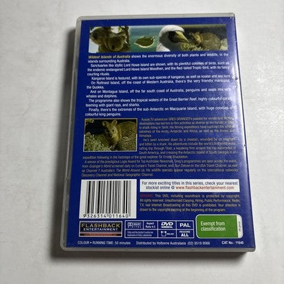 Grainger's World: Wildest Isalnds Of Australia DVD  Documentary All Regions