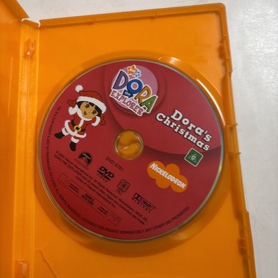 Dora the Explorer - Dora's Christmas (DVD, 2000) Region 4