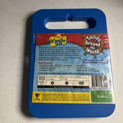 The Wiggles - Sailing Around the World (DVD, 2005) Region 4