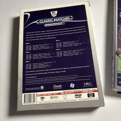 F. A. Premier League : Vol 6 (Collector's Edition, DVD, 2004) Region 4