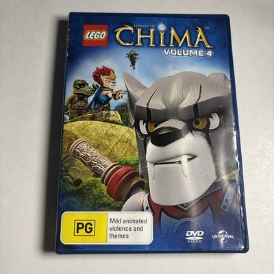 Lego - Legends of Chima : Vol 4 (DVD, 2013) Region 4,2 NEW