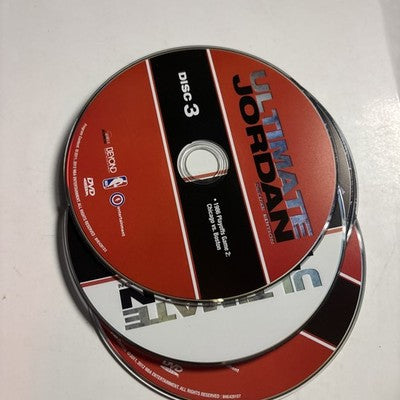 NBA Ultimate Michael Jordan Steel Case (Deluxe Edition, DVD, 2011, 7-Disc)