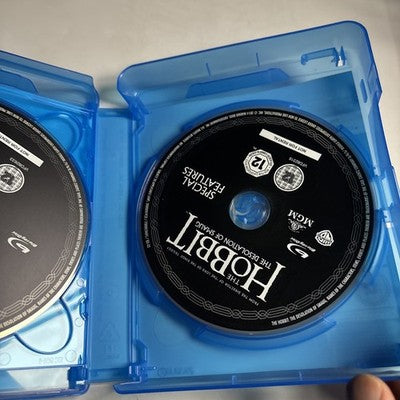 The Hobbit: The Desolation Of Smaug 3D (Blu-ray 3D, 2013) Region B