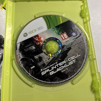 Splinter Cell Blacklist Xbox 360 PAL