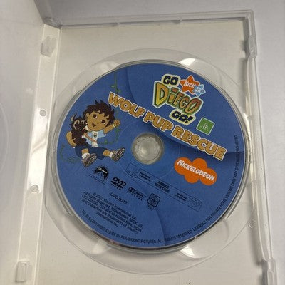 Go Diego Go! - Wolf Pup Rescue (DVD, 2005) Region 4