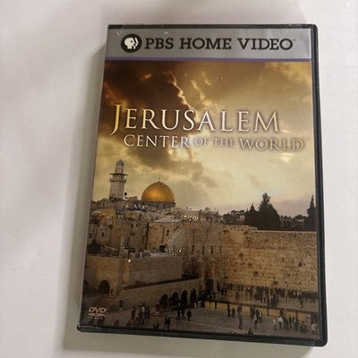 Jerusalem Center Of The World (DVD, 2009) PBS Documentary Region 1