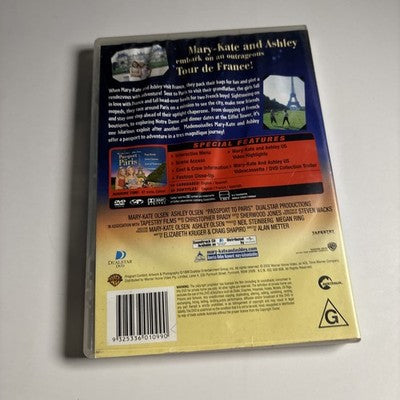 Passport to Paris (DVD, 2001) Mary-Kate Olsen, Ashley Olsen Region 4