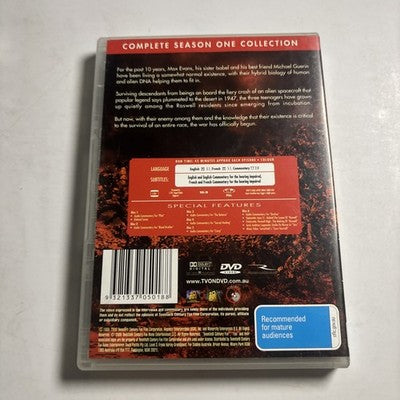 Roswell : Season 1 (DVD, 1999) Region 4