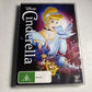 Cinderella (DVD, 1950) Disney Region 4