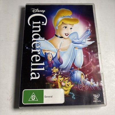 Cinderella (DVD, 1950) Disney Region 4
