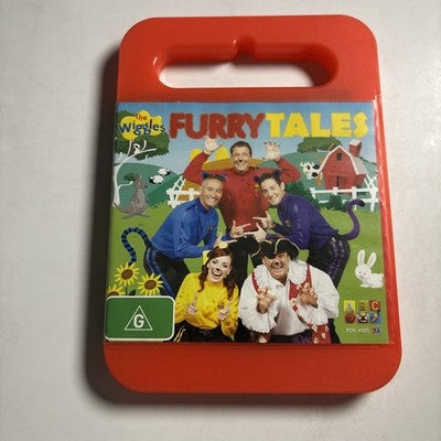 The Wiggles - Furry Tales (DVD, 2013) Region 4