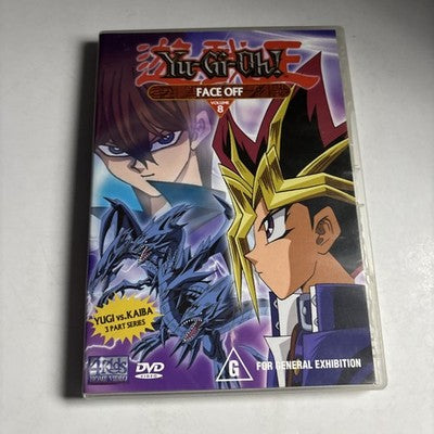 Yu-Gi-Oh! : Vol 1 : Part 8 (DVD, 2002) Region 4