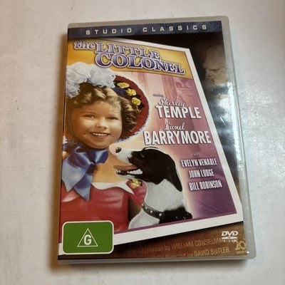 The Little Colonel (DVD, 1935) Shirley Temple Region 4