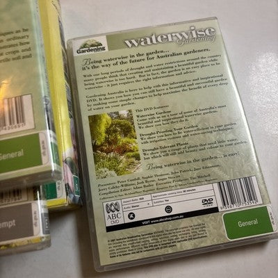 Gardening Australia The Gardening Box Set ABC 3 DVD Peter Cundall  Region 4
