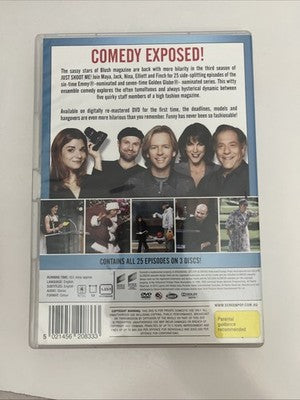 Just Shoot Me! : Season 3 (DVD, 2003, 3-Disc) Region 4