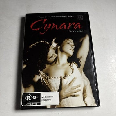 Cynara: Poetry in Motion (DVD, 1996) Region 4 NEW