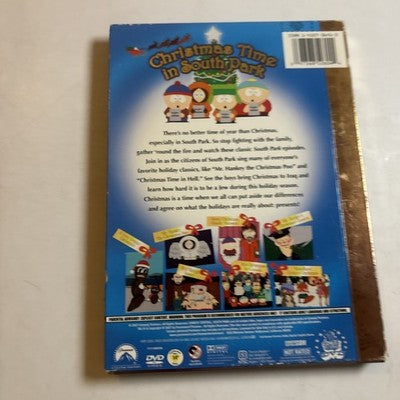 South Park - Christmas Time In South Park (DVD, 2007) Region 1