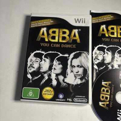 ABBA - You Can Dance Nintendo Wii Game Complete with Manual PAL