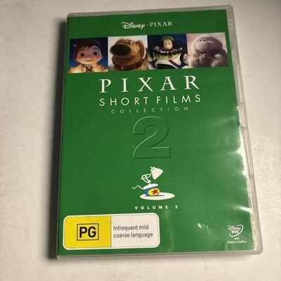 Pixar Short Films Collection : Volume 2 (DVD, 2007) Disney Region 4