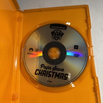 Paw Patrol - Pups Save Christmas (DVD, 2015) Region 4