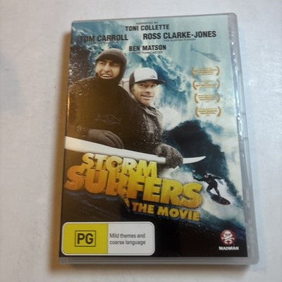Storm Surfers (DVD 2011) Tom Carroll, Ross Clarke-Jones, Ben Matson Region 4 NEW