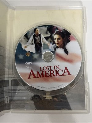 Lost in America (DVD, 1985) Albert Brooks, Julie Hagerty Region 4