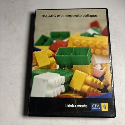 CPA Australia - The ABC Of A Corporate Collapse (DVD, 2010) All Regions