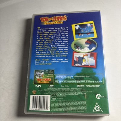 Tom and Jerry's Greatest Chases (DVD, 2000) Region 4