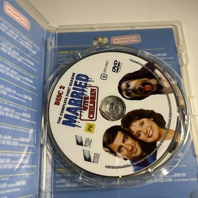 Married with Children : Season 1 (DVD, 1987) Region 4