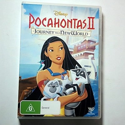 Pocahontas 2 - Journey to a New World (DVD, 1998) Region 4