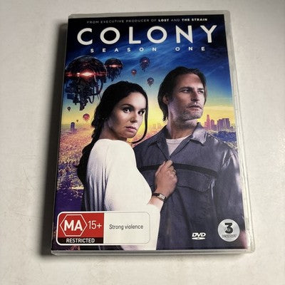 Colony : Season 1 (DVD, 2016) Region 4 NEW