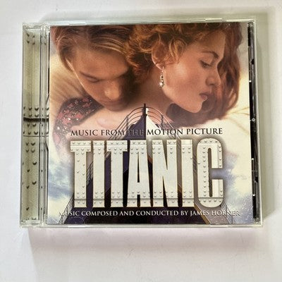 James Horner – Titanic (Music From The Motion Picture) (CD, 1997) US SK 63213
