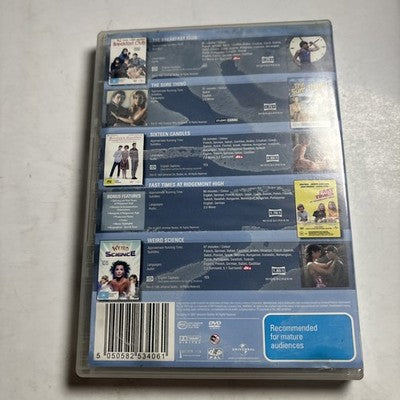 The Breakfast Club / The Sure Thing / Sixteen Candles / Fast Times / Weird DVD