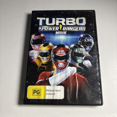 A Power Rangers Movie - Turbo (DVD, 1997) Region 4