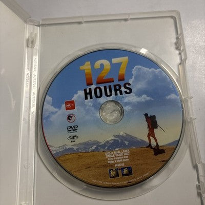 127 Hours (DVD, 2010) James Franco Region 4