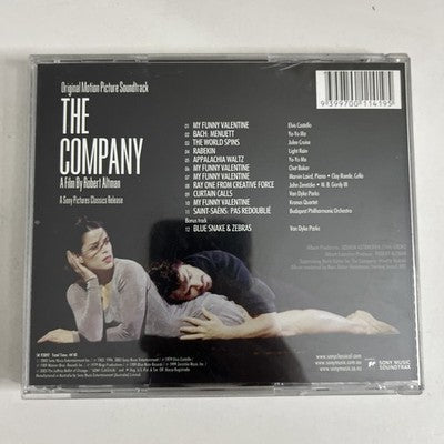 The Company (Original Motion Picture Soundtrack) (CD, 2003) SK 93092