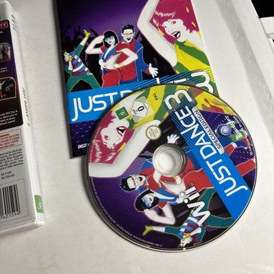 Just Dance 3 : Special Edition - Nintendo Wii Game (PAL) With Manual