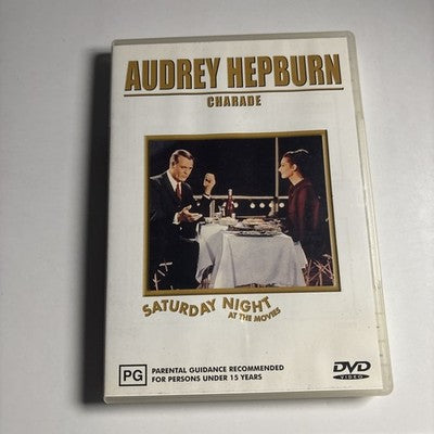 Charade (DVD, 1964) Audrey Hepburn All Regions NEW