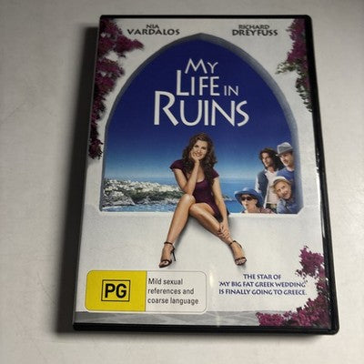 My Life in Ruins (DVD, 2009) Alexis Georgoulis, Nia Vardalos Region 4 NEW