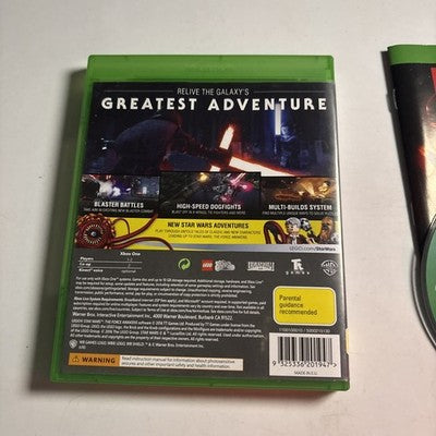 LEGO Star Wars: The Force Awakens Microsoft XBOX One Game Complete