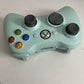 Genuine Microsoft XBOX 360 Controller Light Blue Rare Colour X801769-031