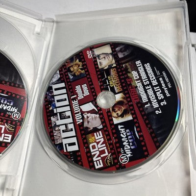 10 Movie Value Pack Action Volume 1 (DVD, 4-Disc) Region All